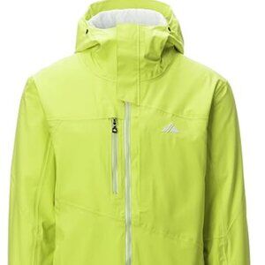 NWT Men's Strafe Highlands FX Waterproof Ski Jacket Polartec Neoshell